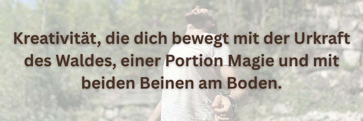 Kreativität, die dich bewegt